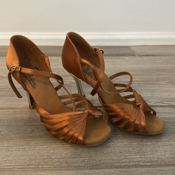 Women’s GFranco Sunset Dance Shoes, Size 8.5 - Picture 2 of 7